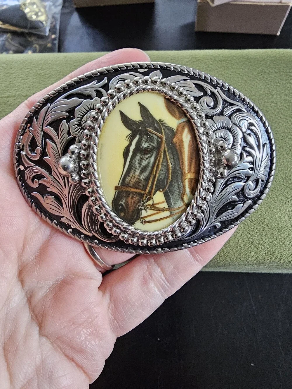 Vintage Belt Buckle